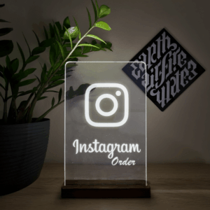 Instagram Order Instagram Order Led Lamp