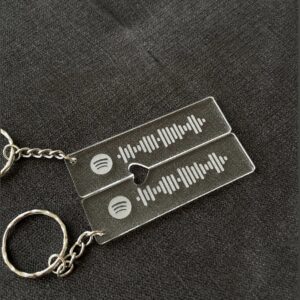69EE4D97-BE94-4D68-99B3-7EC2FDE590D8 Limited Special Offer | 2x Song Heart Keychains