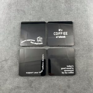 COFFEE ADDICTED - 4pcs