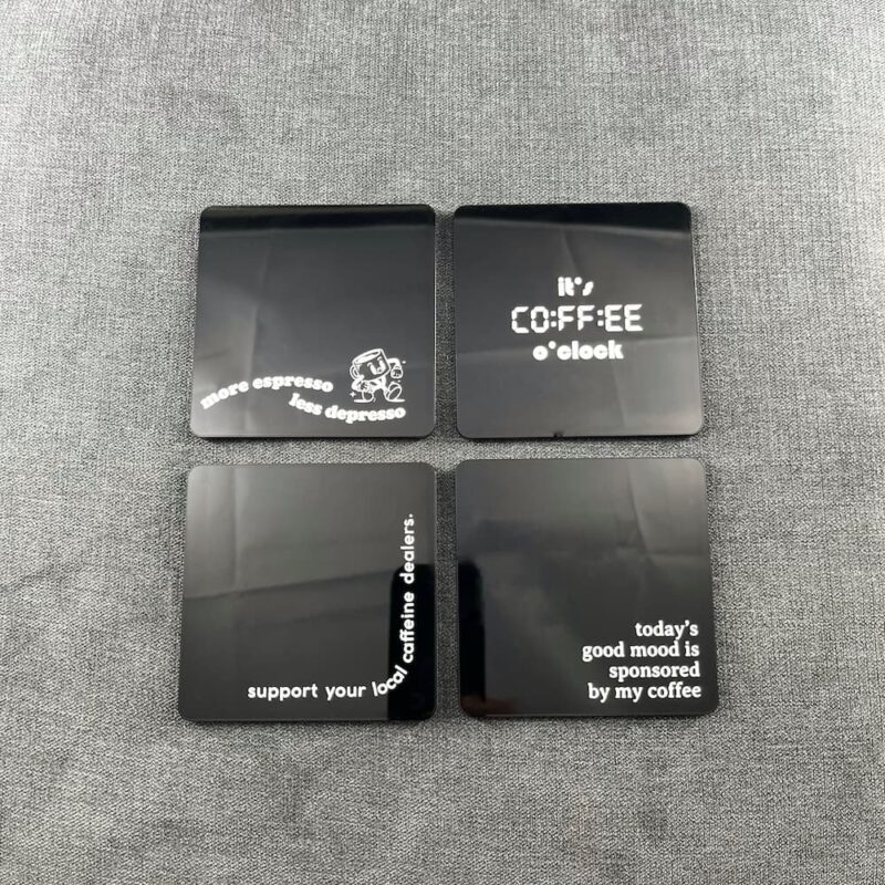 COFFEE ADDICTED - 4pcs