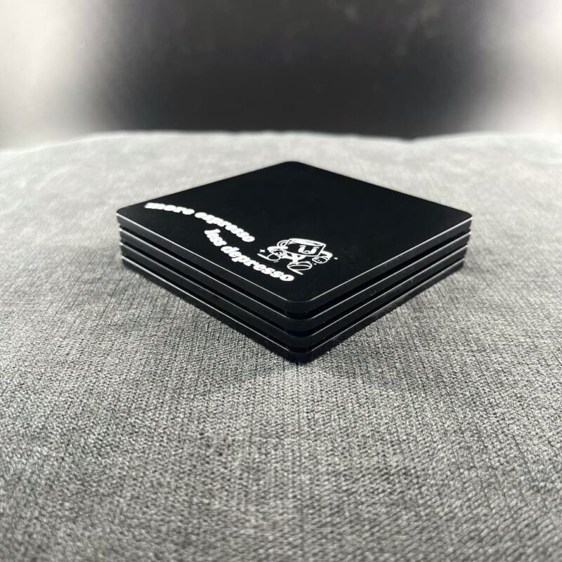 COFFEE ADDICTED - 4pcs