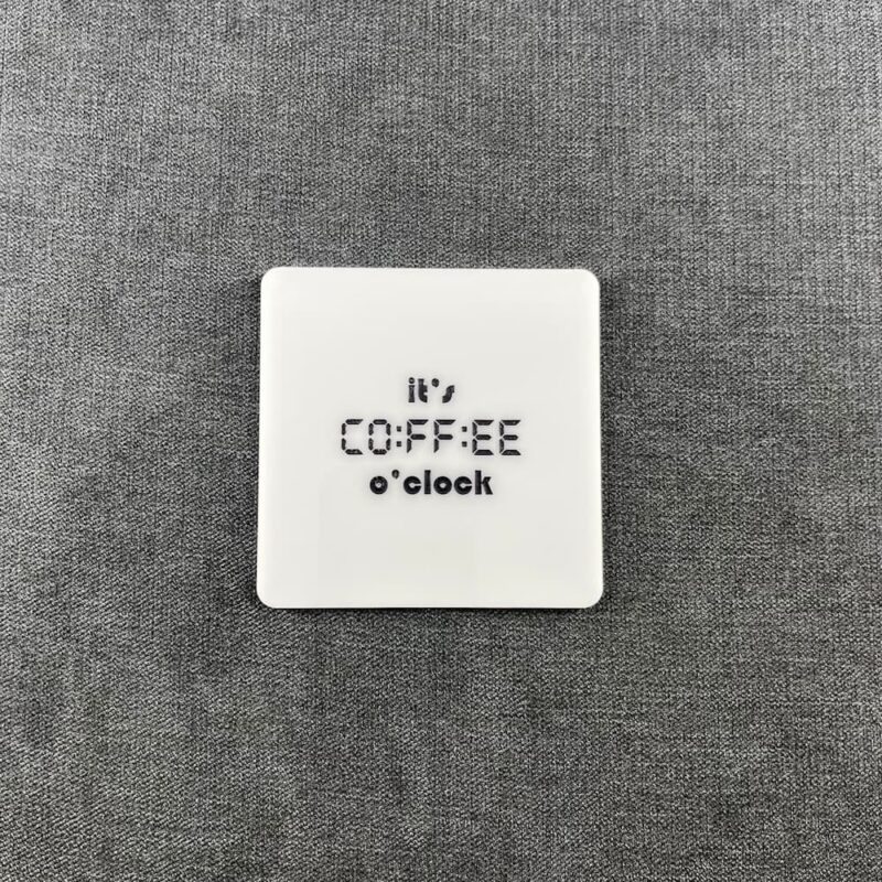 COFFEE ADDICTED - 4pcs