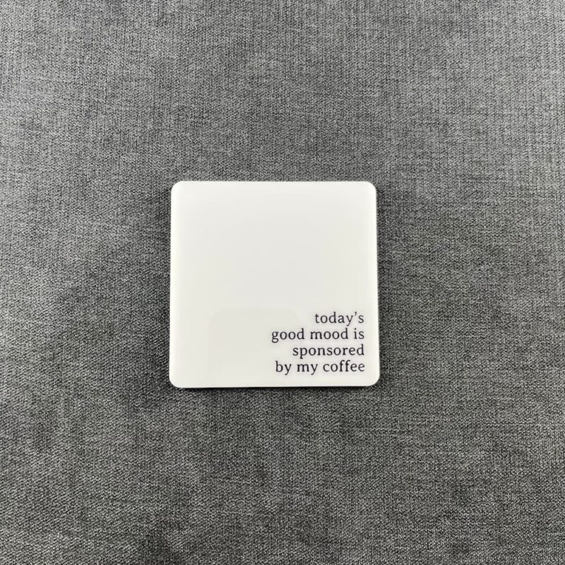 COFFEE ADDICTED - 4pcs