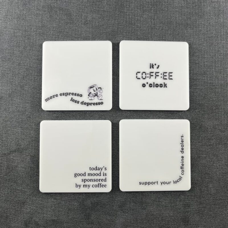 COFFEE ADDICTED - 4pcs