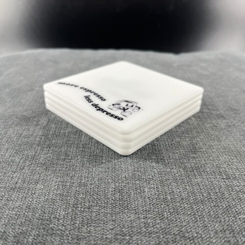 COFFEE ADDICTED - 4pcs