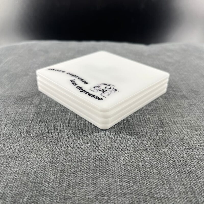 COFFEE ADDICTED - 4pcs