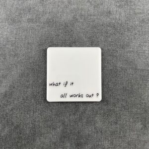 MY HANDWRITTEN NOTES - 4pcs