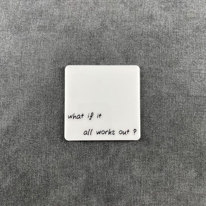 MY HANDWRITTEN NOTES - 4pcs