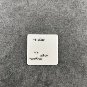 MY HANDWRITTEN NOTES - 4pcs