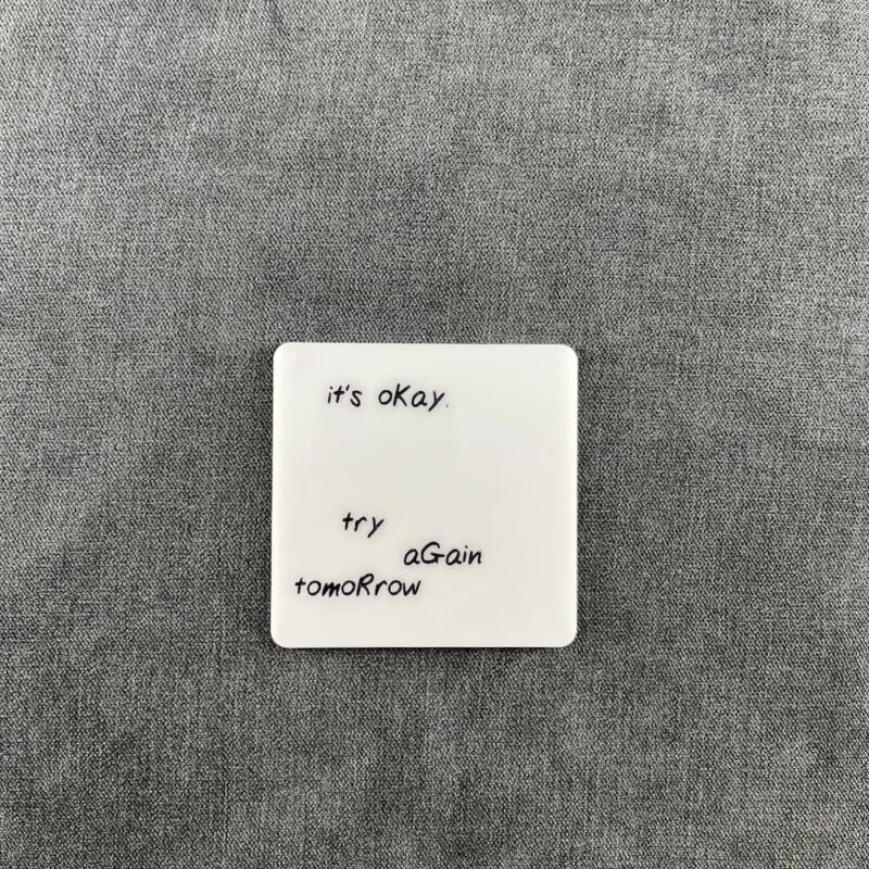 MY HANDWRITTEN NOTES - 4pcs