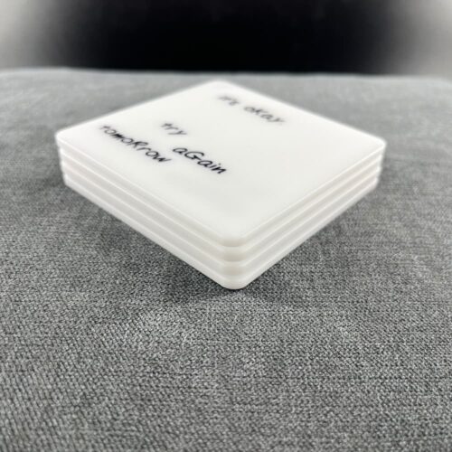 MY HANDWRITTEN NOTES - 4pcs