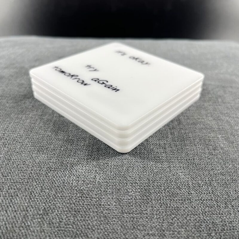 MY HANDWRITTEN NOTES - 4pcs