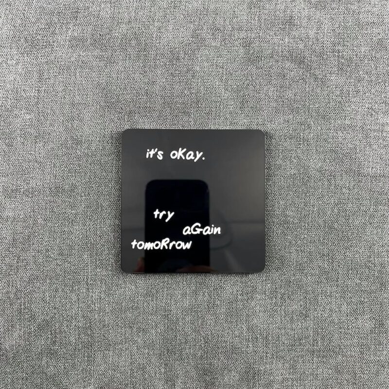 MY HANDWRITTEN NOTES - 4pcs