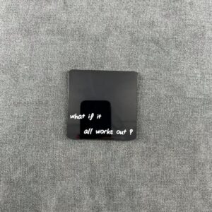 MY HANDWRITTEN NOTES - 4pcs