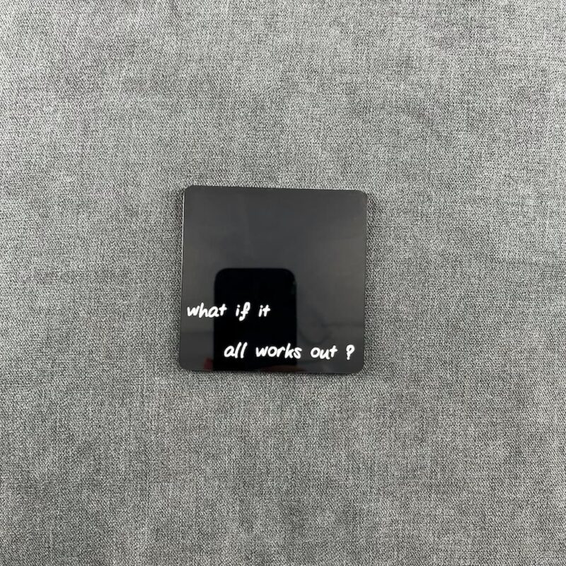 MY HANDWRITTEN NOTES - 4pcs