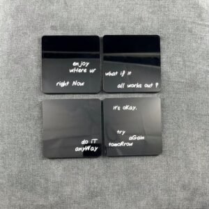 MY HANDWRITTEN NOTES - 4pcs