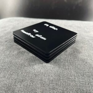 MY HANDWRITTEN NOTES - 4pcs