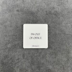 IMOUTOFOFFICE - 4pcs