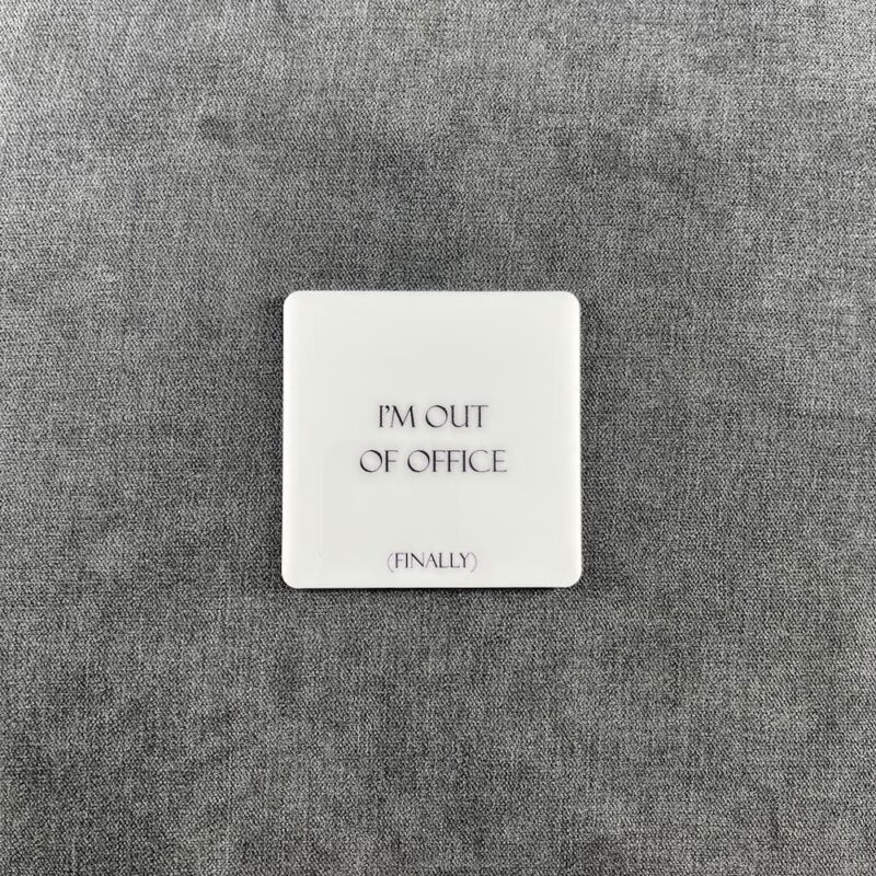 IMOUTOFOFFICE - 4pcs