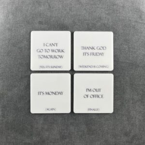 IMOUTOFOFFICE - 4pcs