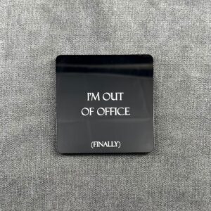 IMOUTOFOFFICE - 4pcs