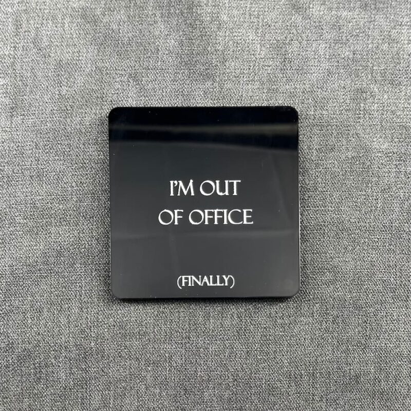 IMOUTOFOFFICE - 4pcs