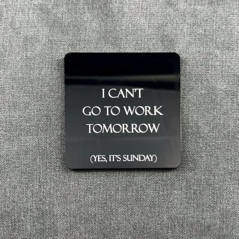 IMOUTOFOFFICE - 4pcs