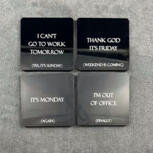 IMOUTOFOFFICE - 4pcs