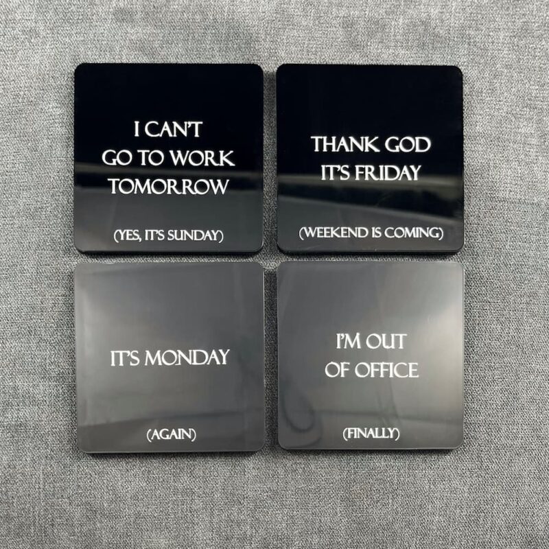 IMOUTOFOFFICE - 4pcs