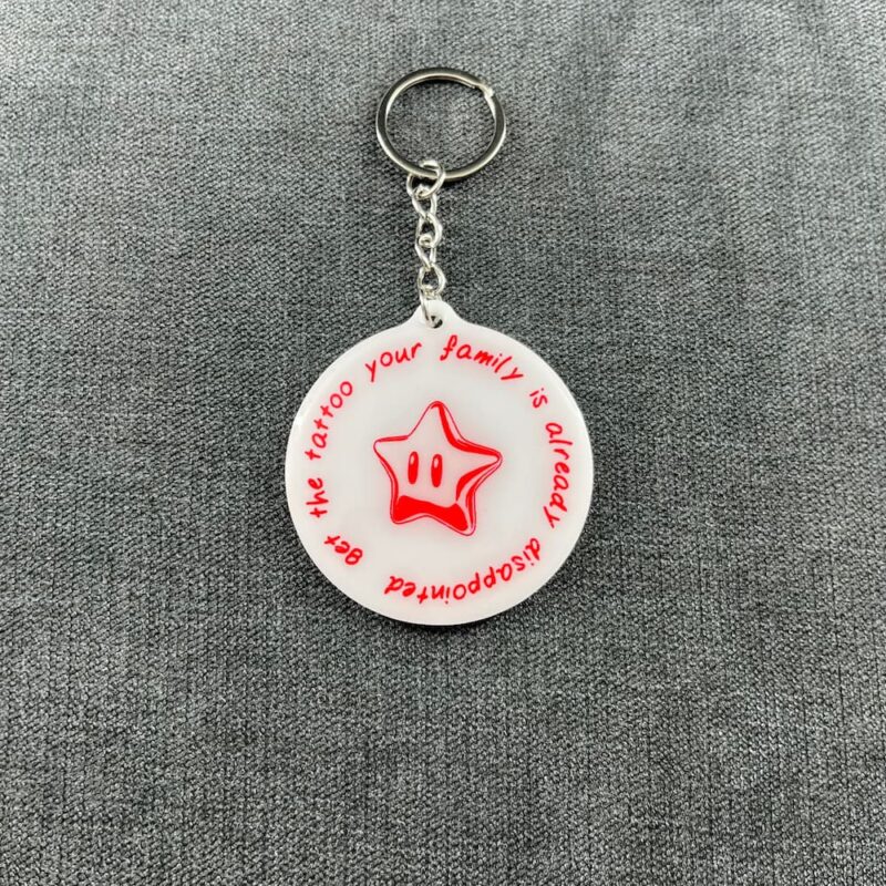 FAMILY'S DISAPPOINTMENT