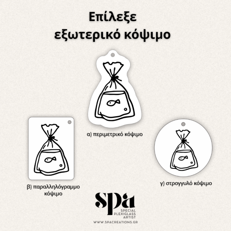 FULLY CUSTOM KEYCHAIN