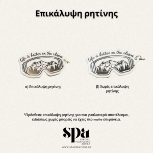 FULLY CUSTOM KEYCHAIN