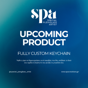 FULLY CUSTOM KEYCHAIN