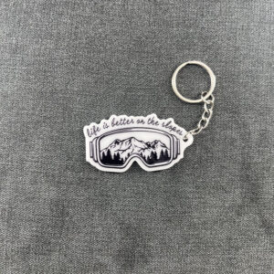 LIFE IS BETTER IN THE SLOPES