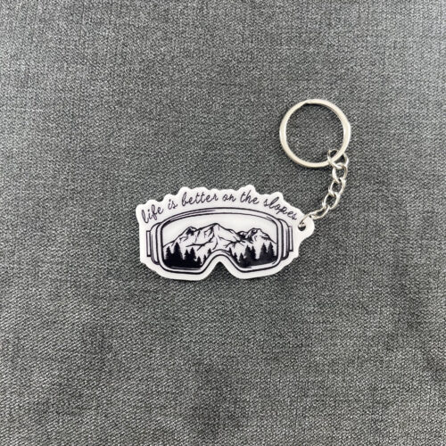 LIFE IS BETTER IN THE SLOPES